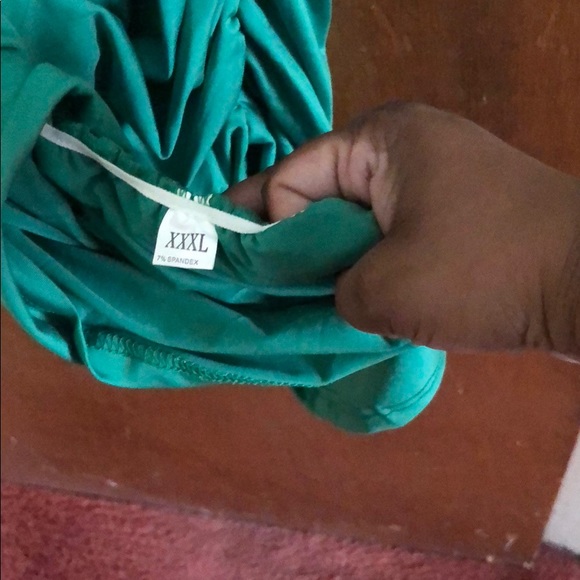 Plus Size Bodycon Dress - Picture 3 of 3